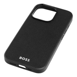 iPhone case Grained Black 16 Pro