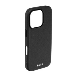 iPhone case Grained Black 16 Pro