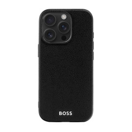 iPhone case Grained Black 16 Pro