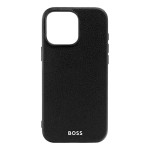 iPhone case Grained Black 16 Pro Max