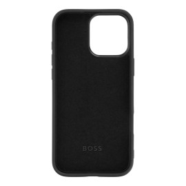 iPhone case Grained Black 16 Pro Max