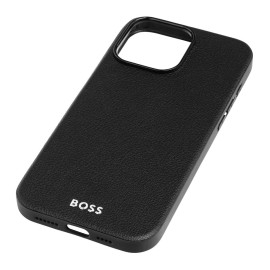 iPhone case Grained Black 16 Pro Max
