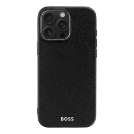 iPhone case Grained Black 16 Pro Max