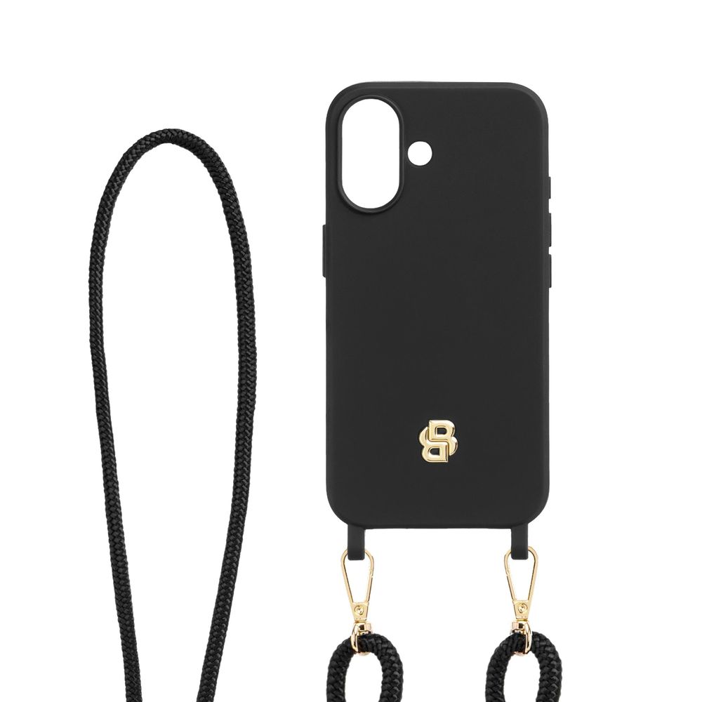 iPhone case Double B Black & Gold 16