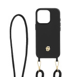 iPhone case Double B Black & Gold 16 Pro
