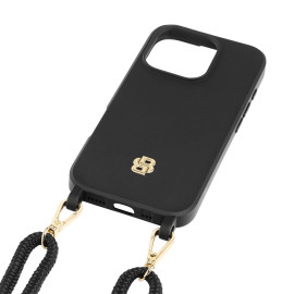 iPhone case Double B Black & Gold 16 Pro