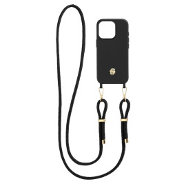 iPhone case Double B Black & Gold 16 Pro