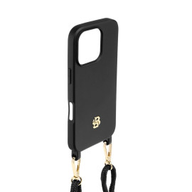 iPhone case Double B Black & Gold 16 Pro