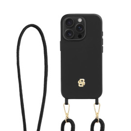 iPhone case Double B Black & Gold 16 Pro