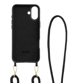 iPhone case Double B Black & Gold 16 Plus