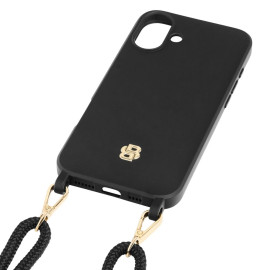 iPhone case Double B Black & Gold 16 Plus
