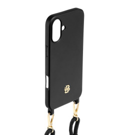 iPhone case Double B Black & Gold 16 Plus