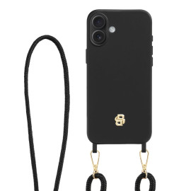 iPhone case Double B Black & Gold 16 Plus