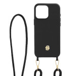 iPhone case Double B Black & Gold 16 Pro Max