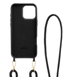 iPhone case Double B Black & Gold 16 Pro Max
