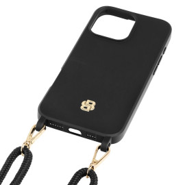 iPhone case Double B Black & Gold 16 Pro Max
