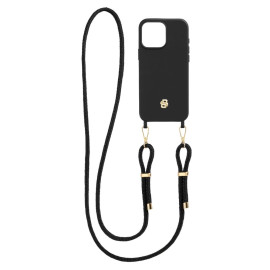 iPhone case Double B Black & Gold 16 Pro Max