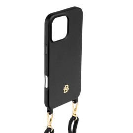 iPhone case Double B Black & Gold 16 Pro Max