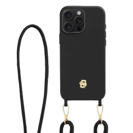 iPhone case Double B Black & Gold 16 Pro Max
