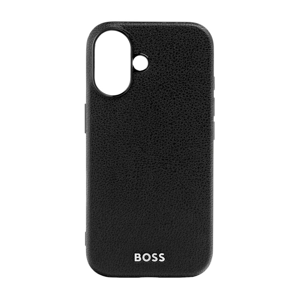 Case for iPhone 17 Grained Black