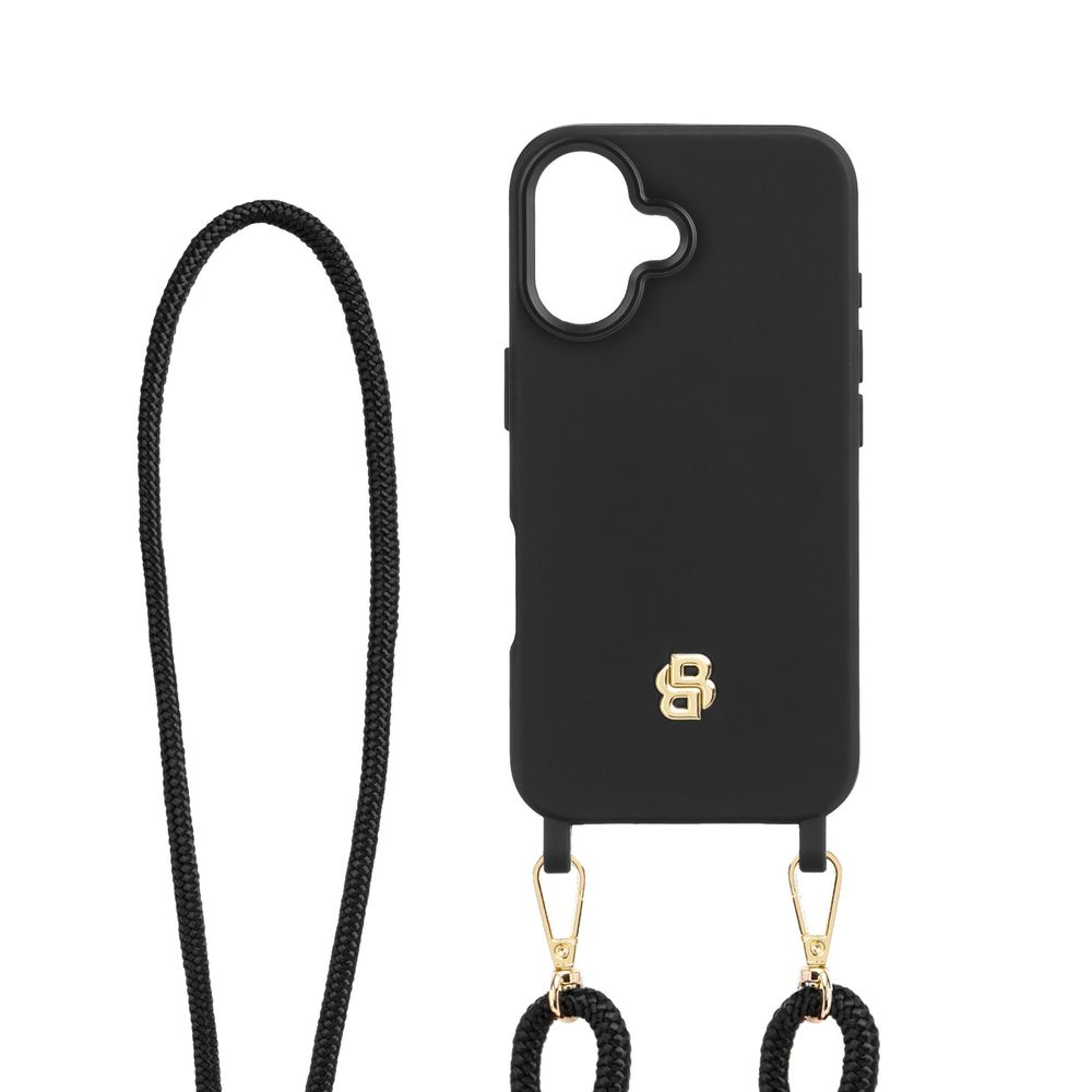 Case for iPhone 17 Double B Black & Gold