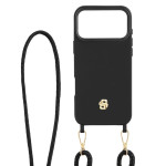 Case for iPhone 17 Pro Max Double B Black & Gold