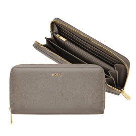 Travel wallet Signature Lady Taupe