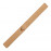 Single pen pouch Classic Grained Camel