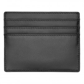 Card holder Classic Smooth Black