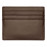 Card holder Classic Smooth Brown