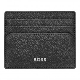 Card holder Classic Grained Black