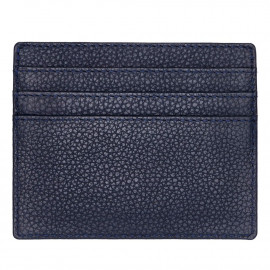 Card holder Classic Grained Navy