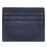 Card holder Classic Grained Navy