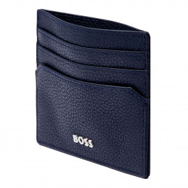 Card holder Classic Grained Navy