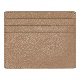 Card holder Classic Grained Camel
