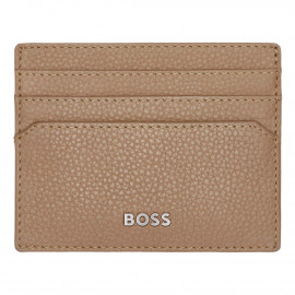 Card holder Classic Grained Camel