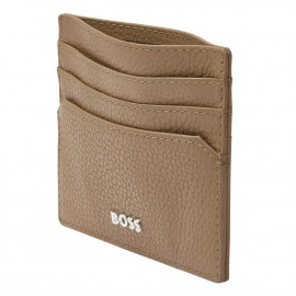 Card holder Classic Grained Camel