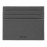 Card holder Double B Saffiano Grey