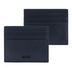 Card holder Grid Navy