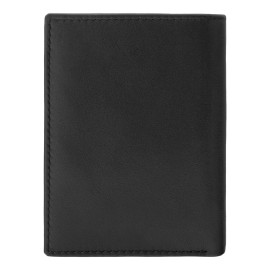 Folding card holder Emblematic Black