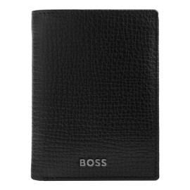 Folding card holder Grid Black