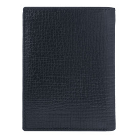 Folding card holder Grid Navy