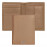 Card holder with flap and money pocket Classic Grained Camel