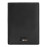 Card holder with flap and money pocket Emblematic Black