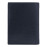 Card holder with flap and money pocket Grid Navy