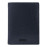 Card holder with flap and money pocket Grid Navy