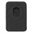 Card holder with Magnet Mobile Classic Grained Black
