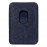 Card holder with Magnet Mobile Classic Grained Navy