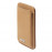 Card holder with Magnet Mobile Classic Grained Camel