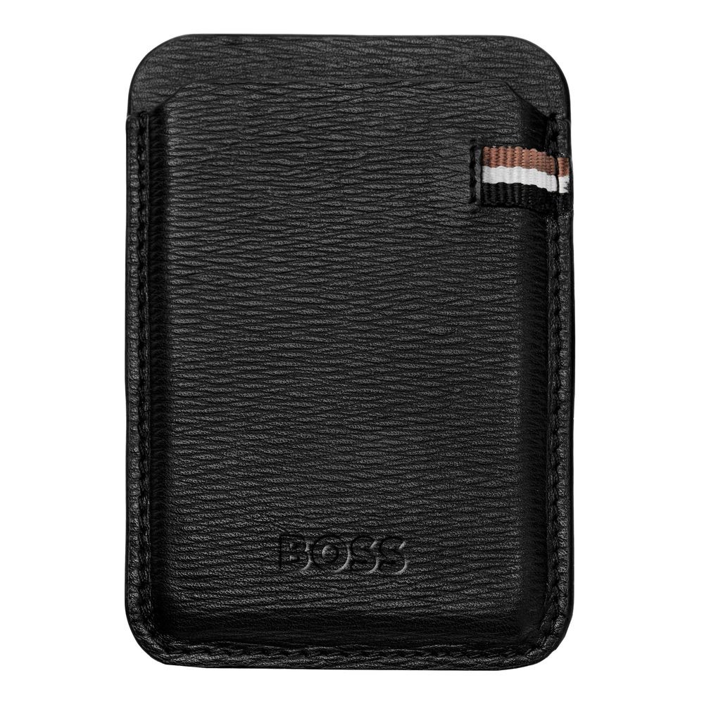 Card holder with Magnet Mobile Iconic Black